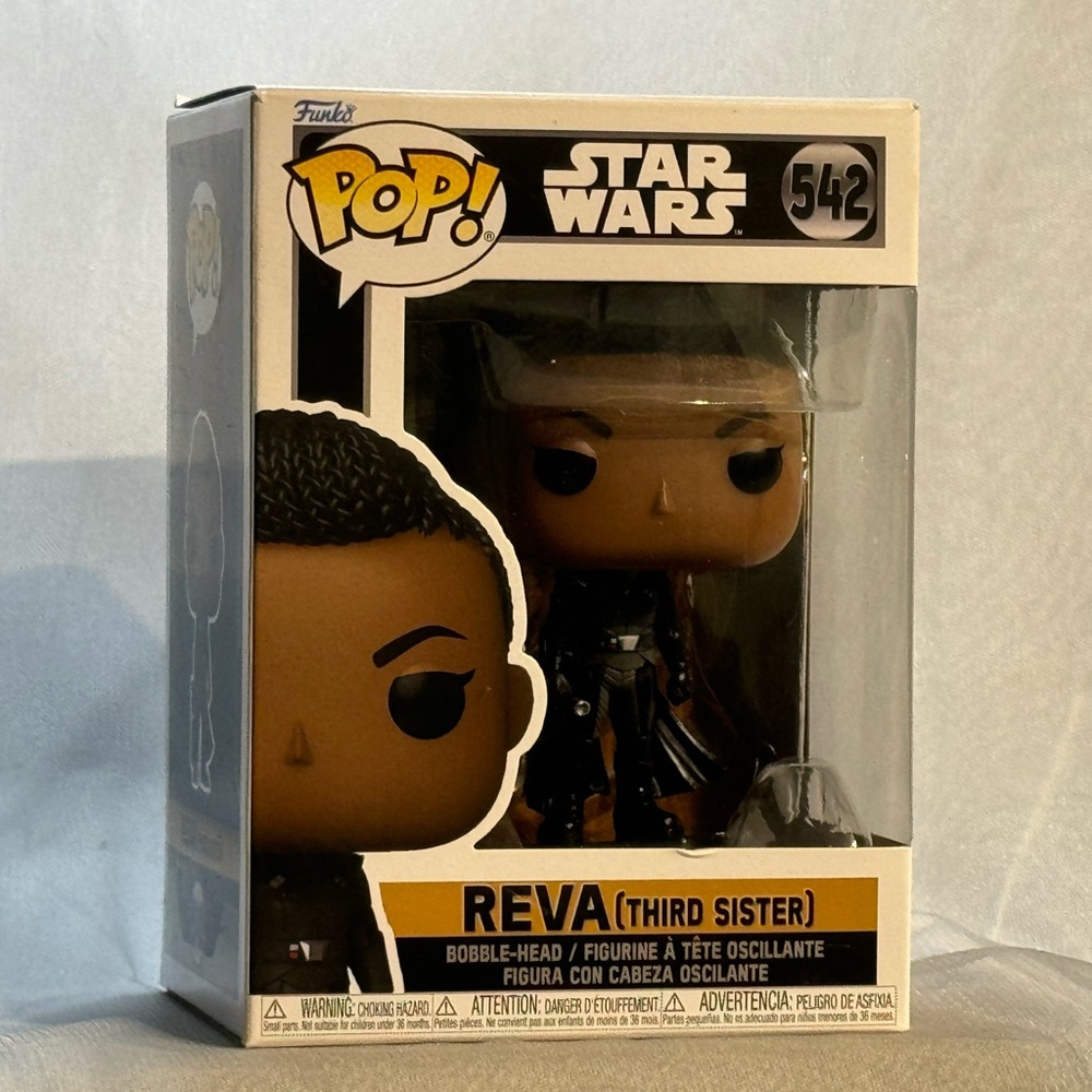 Star wars Reva (third sister) Funko Bobblehead #542